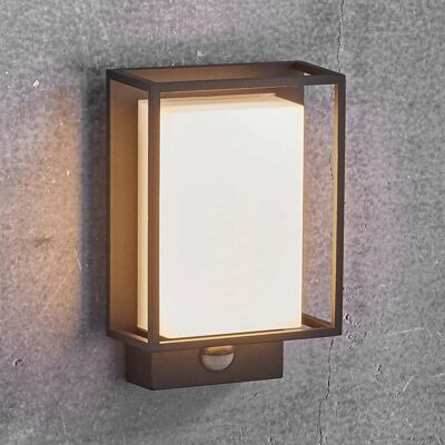 Nestor Applique Murale w/Sensor Black - Nordlux - Moderne - Métal - Angulaire Nestor Applique Murale w/Sensor Black - Nordlux - Moderne - Métal - Angulaire