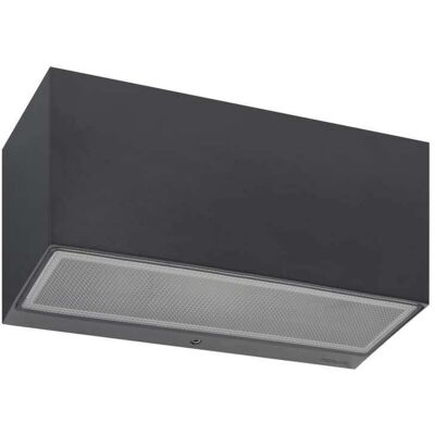 Asker Down Applique Murale d'Extérieur L22,5 Graphite - Norlys - Terrasse - Aluminium Asker Down Applique Murale d'Extérieur L22,5 Graphite - Norlys - Terrasse - Aluminium