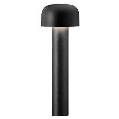 Bellhop Borne de Jardin H380 2700K Black - Flos - Terrasse - Plastique Bellhop Borne de Jardin H380 2700K Black - Flos - Terrasse - Plastique