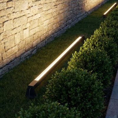 Luminaire de sol LED Zavio, IP65, anthracite, piquet - Lindby - Terrasse - Moderne - Aluminium - À ampoule unique Luminaire de sol LED Zavio, IP65, anthracite, piquet - Lindby - Terrasse - Moderne - Aluminium - À ampoule unique