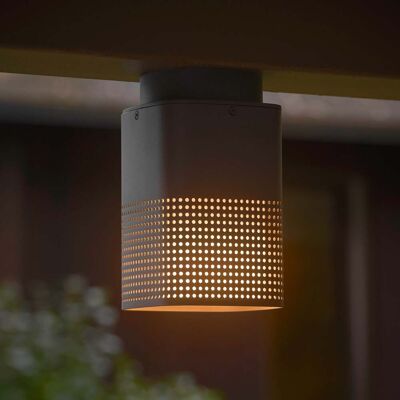 Plafonnier d'extérieur Sidara Seaside, IP54, E27 - Nordlux - Balcon - Moderne - Aluminium - Angulaire Plafonnier d'extérieur Sidara Seaside, IP54, E27 - Nordlux - Balcon - Moderne - Aluminium - Angulaire