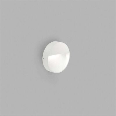 Applique murale Serious 2 IP54 2700K Blanc - LIGHT-POINT - Terrasse - Aluminium Applique murale Serious 2 IP54 2700K Blanc - LIGHT-POINT - Terrasse - Aluminium