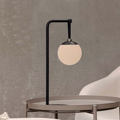Lampe décorative rechargeable à LED Odin, noir/blanc, IP44 - Dyberg Larsen - Moderne - Plastique - À ampoule unique Lampe décorative rechargeable à LED Odin, noir/blanc, IP44 - Dyberg Larsen - Moderne - Plastique - À ampoule unique