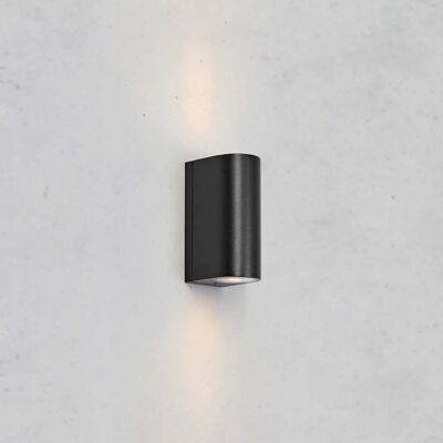 Applique d'extérieur LED Alor, noire, à 2 lampes, IP65, à intensité variable Markslöjd - Scandinave - Aluminium - Multi-ampoules Applique d'extérieur LED Alor, noire, à 2 lampes, IP65, à intensité variable Markslöjd - Scandinave - Aluminium - Multi-ampoules