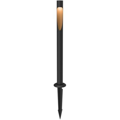 Bornes lumineuses Flindt 827 70 cm noir Erdstück - Louis Poulsen - Design - Aluminium - À ampoule unique Bornes lumineuses Flindt 827 70 cm noir Erdstück - Louis Poulsen - Design - Aluminium - À ampoule unique