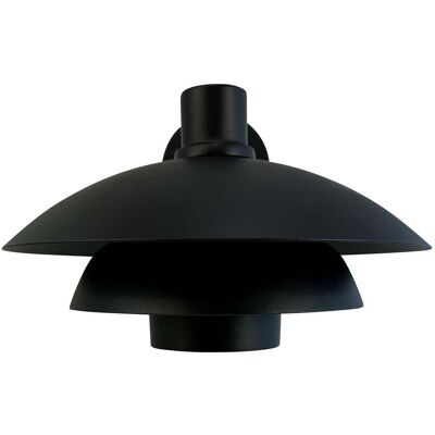 Dyberg Larsen Morph 30 Applique Murale Extérieure - Noir - IP44 Dyberg Larsen Morph 30 Applique Murale Extérieure - Noir - IP44