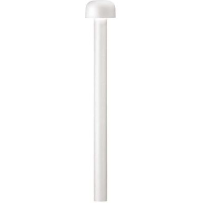 Bellhop Borne de Jardin H850 2700K White - Flos - Terrasse - Métal Bellhop Borne de Jardin H850 2700K White - Flos - Terrasse - Métal