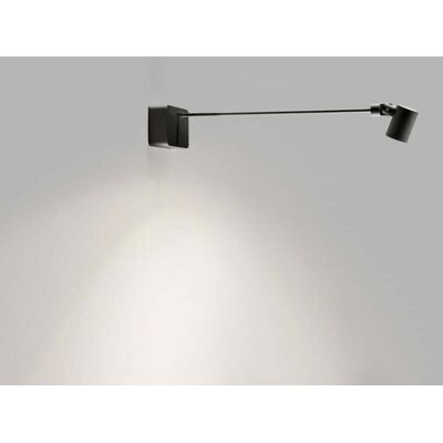 Focus Gallery LED Applique Murale 3000K Noir - LIGHT-POINT - Salon / séjour - Aluminium Focus Gallery LED Applique Murale 3000K Noir - LIGHT-POINT - Salon / séjour - Aluminium