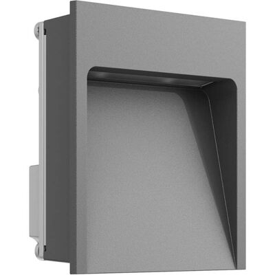 Lampe encastrable d'extérieur My Way, anthracite, 2700K, IP65 - FLOS - Terrasse - Métal Lampe encastrable d'extérieur My Way, anthracite, 2700K, IP65 - FLOS - Terrasse - Métal