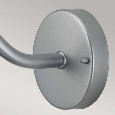 Applique Murale Extérieure en Acier Inoxydable Klampenborg - Verre Clair Applique Murale Extérieure en Acier Inoxydable Klampenborg - Verre Clair