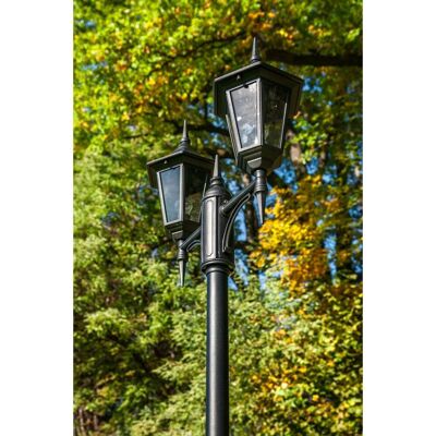 Modena 2 Lampadaire de Parc Large Noir - Norlys - Terrasse - Aluminium Modena 2 Lampadaire de Parc Large Noir - Norlys - Terrasse - Aluminium