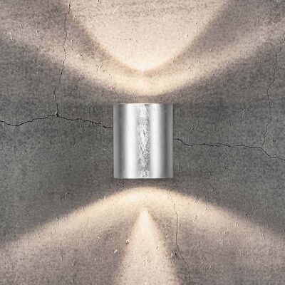 Applique murale Canto 2 Galvanised - Nordlux - Moderne - Métal - Multi-ampoules Applique murale Canto 2 Galvanised - Nordlux - Moderne - Métal - Multi-ampoules