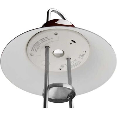 Lampe de table LED portable blanche Mousqueton HAY Lampe de table LED portable blanche Mousqueton HAY