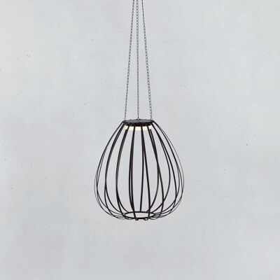 Suspension solaire LED Ovia, Ø 42 cm, noir, IP44, à intensité variable Markslöjd - Scandinave - Métal - À ampoule unique Suspension solaire LED Ovia, Ø 42 cm, noir, IP44, à intensité variable Markslöjd - Scandinave - Métal - À ampoule unique