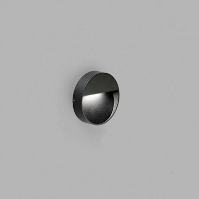 Applique murale Serious 2 IP54 2700K Noir - LIGHT-POINT - Terrasse - Aluminium Applique murale Serious 2 IP54 2700K Noir - LIGHT-POINT - Terrasse - Aluminium
