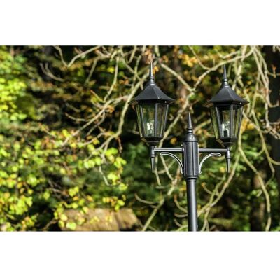 Modena 2 Lampadaire de Parc Large avec Ancrage Sol Noir - Norlys - Terrasse - Aluminium Modena 2 Lampadaire de Parc Large avec Ancrage Sol Noir - Norlys - Terrasse - Aluminium