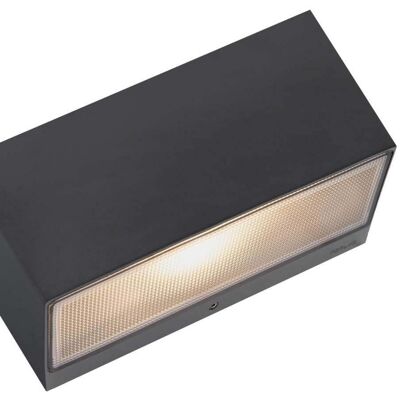 Asker Big Down Applique Murale d'Extérieur Graphite - Norlys - Terrasse - Aluminium Asker Big Down Applique Murale d'Extérieur Graphite - Norlys - Terrasse - Aluminium