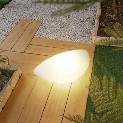 Arani Extérieur Lampadaire Blanc - Lindby - Balcon - Moderne - Plastique - À ampoule unique Arani Extérieur Lampadaire Blanc - Lindby - Balcon - Moderne - Plastique - À ampoule unique
