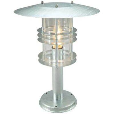 Luminaire d'extérieur Stockholm, hauteur 47,5 cm, galvanisée - Norlys - Terrasse - Aluminium Luminaire d'extérieur Stockholm, hauteur 47,5 cm, galvanisée - Norlys - Terrasse - Aluminium