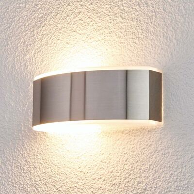 Pacon Applique Murale Stainless Steel - Lindby - Couloir - Moderne - Métal - Angulaire Pacon Applique Murale Stainless Steel - Lindby - Couloir - Moderne - Métal - Angulaire