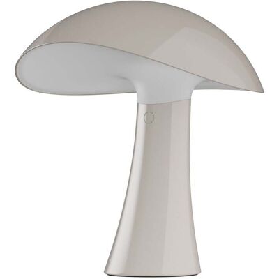 Lampe de table rechargeable Rumee 220 PORTABLE, grise, IP44 - Louis Poulsen - Salon / séjour - Design - Plastique - Avec abat-jour Lampe de table rechargeable Rumee 220 PORTABLE, grise, IP44 - Louis Poulsen - Salon / séjour - Design - Plastique - Avec abat-jour