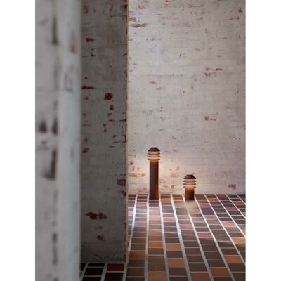 Bysted Garden 53 cm 2 700 K Piquet en acier corten - Louis Poulsen - Terrasse - Aluminium Bysted Garden 53 cm 2 700 K Piquet en acier corten - Louis Poulsen - Terrasse - Aluminium