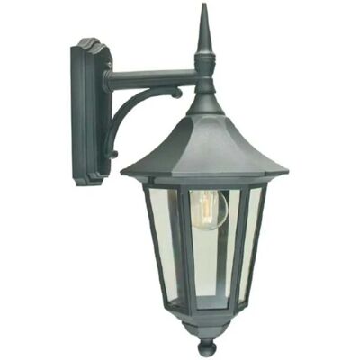 Norlys Modena Applique Murale - Lampe Extérieure Classique, Noir Norlys Modena Applique Murale - Lampe Extérieure Classique, Noir