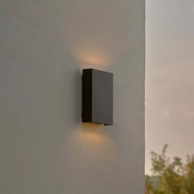 Fold 15 LED Applique Murale Seaside Noir - Nordlux - Moderne - Aluminium - Multi-ampoules Fold 15 LED Applique Murale Seaside Noir - Nordlux - Moderne - Aluminium - Multi-ampoules