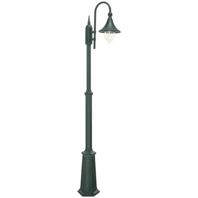 Florence 1 Lampadaire de Parc Noir - Norlys - Terrasse - Aluminium Florence 1 Lampadaire de Parc Noir - Norlys - Terrasse - Aluminium