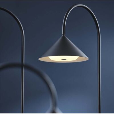 Frandsen - Lampe LED Portable H72 Noir Frandsen - Lampe LED Portable H72 Noir