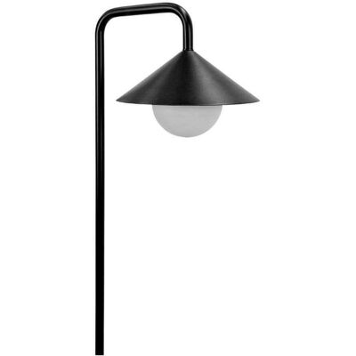Lampe de jardin rechargeable LED Nova, noir mat - Dyberg Larsen - Terrasse - Scandinave - Métal - À ampoule unique Lampe de jardin rechargeable LED Nova, noir mat - Dyberg Larsen - Terrasse - Scandinave - Métal - À ampoule unique