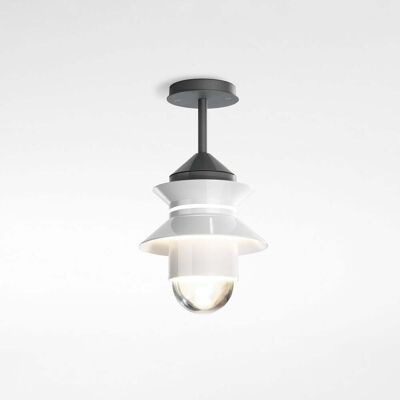 Plafonnier Extérieur Santorini - IP65, Blanc Plafonnier Extérieur Santorini - IP65, Blanc