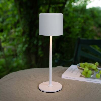 Markslojd Filo Lampe de table rechargeable noire/blanche - Lampe de bureau Markslojd Filo Lampe de table rechargeable noire/blanche - Lampe de bureau