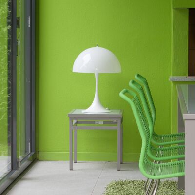Louis Poulsen - Panthella 250 Portable - Blanc - Aluminium - Lampe portable Louis Poulsen - Panthella 250 Portable - Blanc - Aluminium - Lampe portable