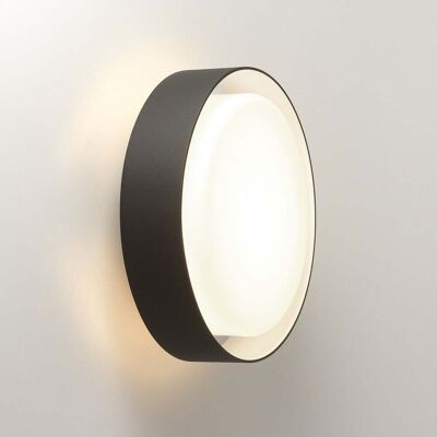Applique murale/plafonnier Plaff-On Ø33 IP54 Noir - MARSET Plaff-on! - Couloir - Design - Métal - Rond Applique murale/plafonnier Plaff-On Ø33 IP54 Noir - MARSET Plaff-on! - Couloir - Design - Métal - Rond