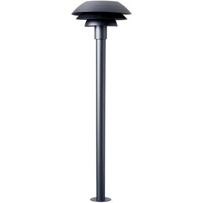 Dyberg Larsen Lampe de Cheminée Extérieure Noire - Lampe de Cheminée Extérieure Dyberg Larsen Lampe de Cheminée Extérieure Noire - Lampe de Cheminée Extérieure