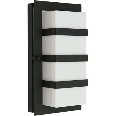 Boden LED Applique Murale d'Extérieur Noir - Norlys - Terrasse - Aluminium Boden LED Applique Murale d'Extérieur Noir - Norlys - Terrasse - Aluminium