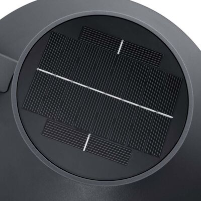 Justina Solar Applique Murale d'Extérieur Anthracite - Nordlux - Moderne - Métal - À ampoule unique Justina Solar Applique Murale d'Extérieur Anthracite - Nordlux - Moderne - Métal - À ampoule unique