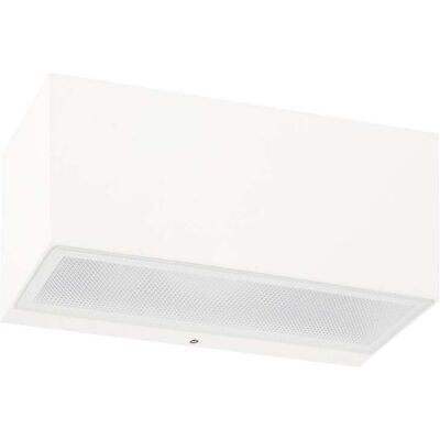 Applique d'extérieur LED Asker Big, 13,7 W, blanche - Norlys - Terrasse - Aluminium Applique d'extérieur LED Asker Big, 13,7 W, blanche - Norlys - Terrasse - Aluminium