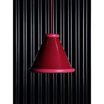 Belle Suspension Ø36 Wine Red/Red Violet - Belid - Salle à manger - Métal Belle Suspension Ø36 Wine Red/Red Violet - Belid - Salle à manger - Métal