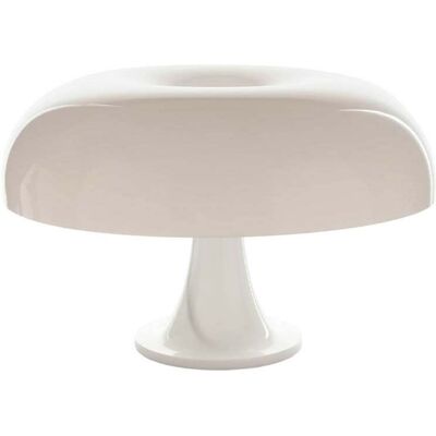 Lampe de table Nesso d'Artemide - Blanc - Design italien emblématique Lampe de table Nesso d'Artemide - Blanc - Design italien emblématique