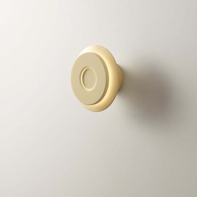 Applique murale Lille 18, vanille, aluminium, Ø 18 cm - Pholc - Couloir - Design - Rond Applique murale Lille 18, vanille, aluminium, Ø 18 cm - Pholc - Couloir - Design - Rond