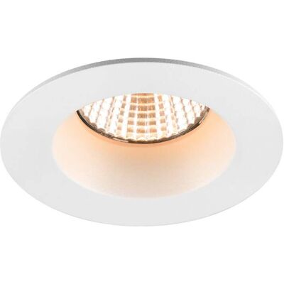 Projecteur encastré au plafond LED New Tria, rond, blanc, IP65, 2 700 K, 38° - SLV - Salle de bains - Aluminium - À ampoule unique Projecteur encastré au plafond LED New Tria, rond, blanc, IP65, 2 700 K, 38° - SLV - Salle de bains - Aluminium - À ampoule unique