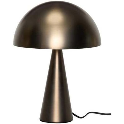Mini lampe de table Mush, laiton bruni, hauteur 34 cm - HÜBSCH Mush Mini - Salon / séjour - Moderne - Métal - À ampoule unique Mini lampe de table Mush, laiton bruni, hauteur 34 cm - HÜBSCH Mush Mini - Salon / séjour - Moderne - Métal - À ampoule unique