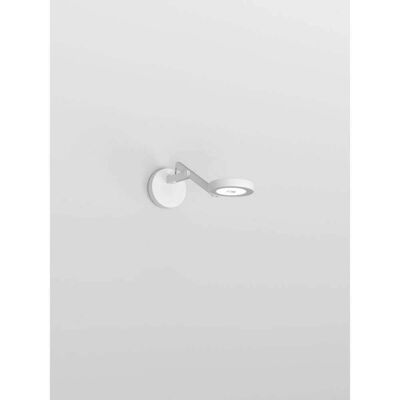 String W0 Applique murale, DTW, mat/blanc/argent - Rotaliana - Salon / séjour - Aluminium String W0 Applique murale, DTW, mat/blanc/argent - Rotaliana - Salon / séjour - Aluminium
