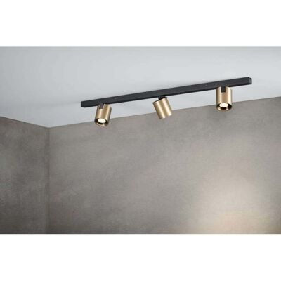 Focus Mini LED Plafonnier L70 2700K Brass - LIGHT-POINT - Salon / séjour - Aluminium Focus Mini LED Plafonnier L70 2700K Brass - LIGHT-POINT - Salon / séjour - Aluminium