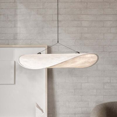 Suspension Tense de NEW WORKS - Blanc / 70cm - Lampe suspendue Suspension Tense de NEW WORKS - Blanc / 70cm - Lampe suspendue