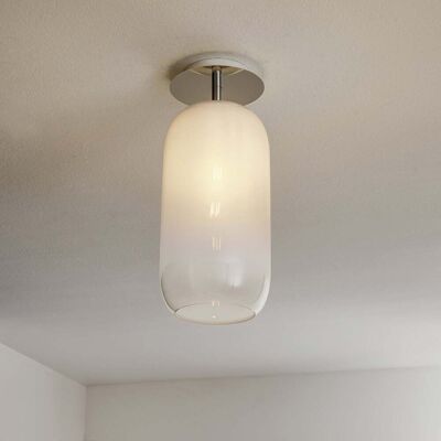 Gople Plafonnier White - Artemide - Salon / séjour - Design - Verre - Semi-encastré Gople Plafonnier White - Artemide - Salon / séjour - Design - Verre - Semi-encastré