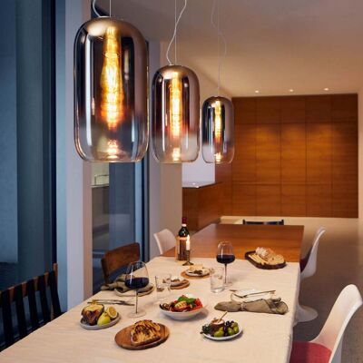 Gople Suspension Copper/Black - Artemide - Salon / séjour - Design - Verre - À ampoule unique Gople Suspension Copper/Black - Artemide - Salon / séjour - Design - Verre - À ampoule unique