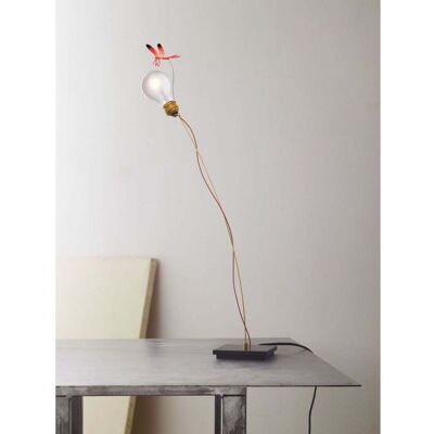I Ricchi Poveri Bzzzz Lampe de Table Red - Ingo Maurer - Salon / séjour - Aluminium I Ricchi Poveri Bzzzz Lampe de Table Red - Ingo Maurer - Salon / séjour - Aluminium